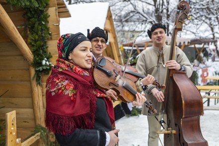 Świąteczny Jarmark z Tradycją w Wiśle